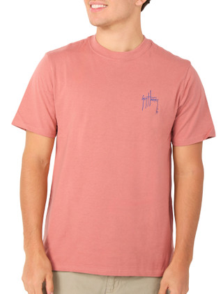 Thumbnail 3: Guy Harvey Men's Short Sleeve Graphic Tee 