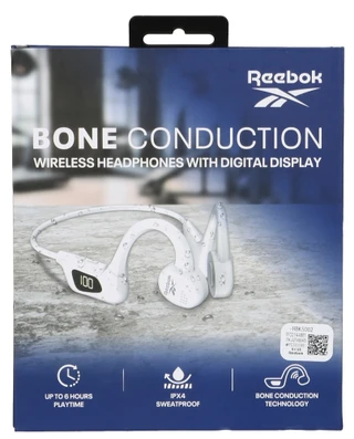 Thumbnail 2: Reebok Bone Conduction Headphones w/ Digital Display 