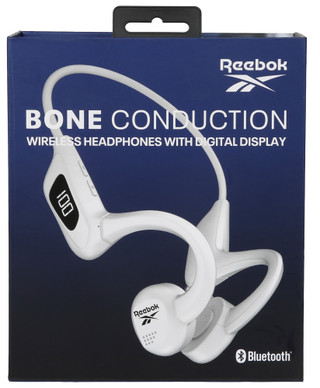 Thumbnail 1: Reebok Bone Conduction Headphones w/ Digital Display 