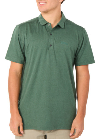 Thumbnail 1: Eddie Bauer Men's Short Sleeve Mountain Trek 2.0 Polo 