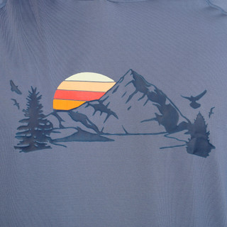 Thumbnail 3: Salt Life Men's Graphic Long Sleeve Hoodie 