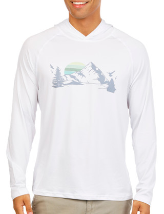 Thumbnail 1: Salt Life Men's Graphic Long Sleeve Hoodie 