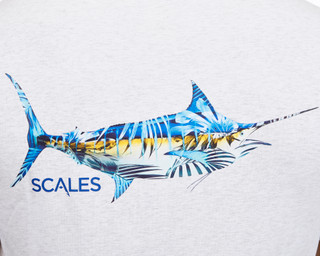Thumbnail 3: SCALES Men's Short Sleeve Graphic Tee 