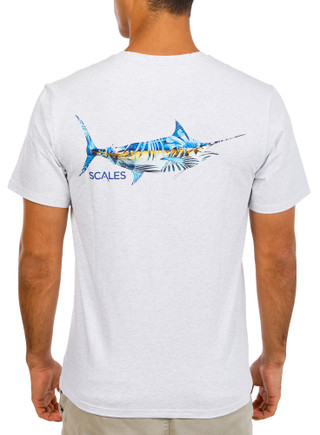 Thumbnail 1: SCALES Men's Short Sleeve Graphic Tee 