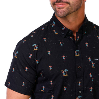 Thumbnail 3: Rip Curl Hula Breach Short Sleeve Shirt 