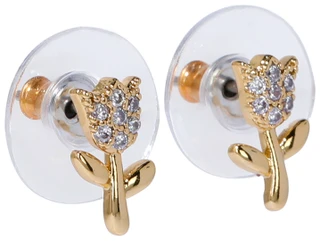 Thumbnail 2: KATE SPADE Tulip Stud Earrings 