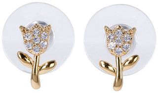 Thumbnail 1: KATE SPADE Tulip Stud Earrings 