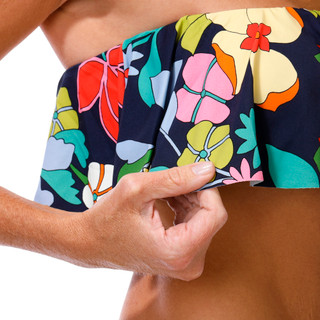 Thumbnail 3: KATE SPADE Women's 2 Pc Print Swim Suit Set 