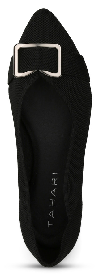 Thumbnail 4: Tahari Womens Lucerne Slip-On Ballet Flats 