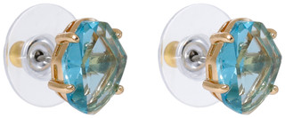 Thumbnail 2: KATE SPADE Blue Crystal Stud Earrings 