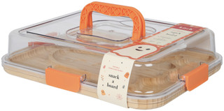 Thumbnail 2: Home Essentials Halloween Portable Charcuterie Board 