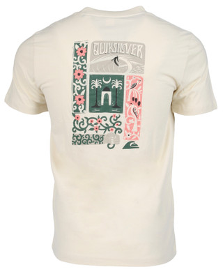 Thumbnail 2: Quiksilver Men's Short Sleeve Graphic Tee 