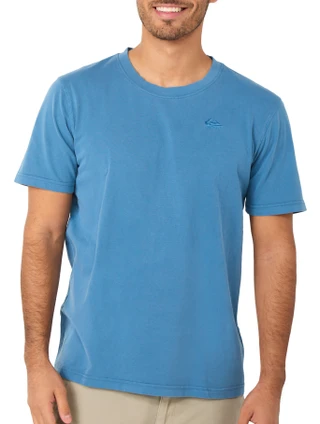 Thumbnail 1: Quiksilver Men's Short Sleeve Solid Crew Neck Shirt 