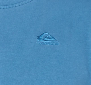 Thumbnail 2: Quiksilver Men's Short Sleeve Solid Crew Neck Shirt 