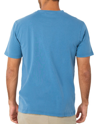 Thumbnail 3: Quiksilver Men's Short Sleeve Solid Crew Neck Shirt 