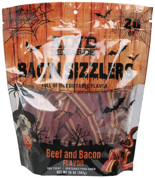 Thumbnail 1: Kind Rewards Bac'n Sizzlers Dog Treats 