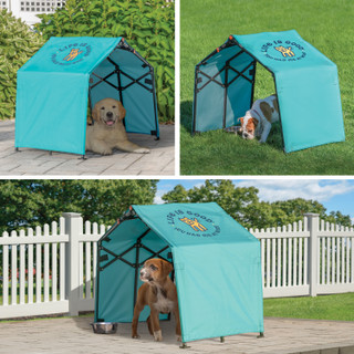 Thumbnail 3: Life is Good Life Is Good Pop Up Pet Shelter 