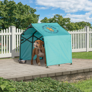 Thumbnail 4: Life is Good Life Is Good Pop Up Pet Shelter 