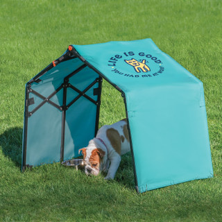 Thumbnail 11: Life is Good Life Is Good Pop Up Pet Shelter 