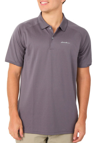 Thumbnail 1: Eddie Bauer Men's Short Sleeve Resolution Pro Polo Shirt 