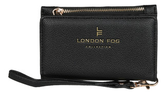 Thumbnail 1: London Fog Pebble Bi-Fold Wallet 