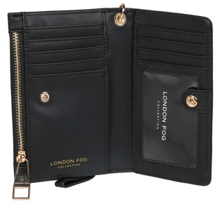 Thumbnail 3: London Fog Pebble Bi-Fold Wallet 