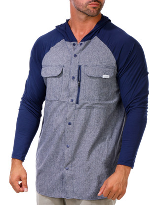Thumbnail 1: Habit Men's Outdoor Hybrid Hoodie 