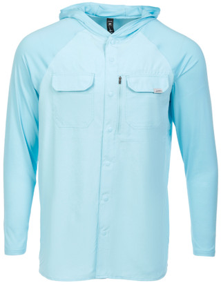 Thumbnail 1: Habit Men's Outdoor Hybrid Hoodie 