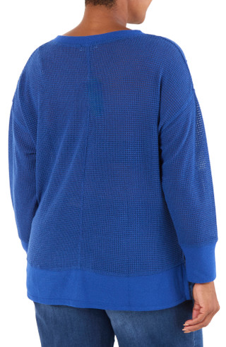 Thumbnail 2: Chenault Women's Plus Ribbed Top  