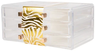 Thumbnail 2: YAFA 3 Drawer Organizer w/ Modern Handles 