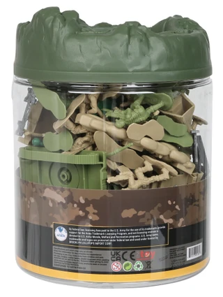 Thumbnail 2: U.S Army U.S Army Combat Action Figure Tub Set 
