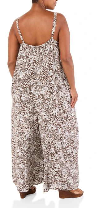 Thumbnail 2: MSK Women's Plus Sleeveless Jumpsuit  
