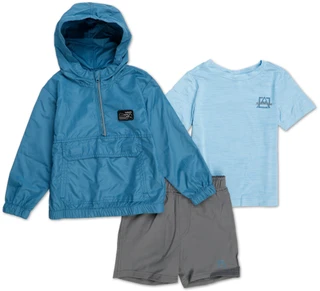 Thumbnail 1: AVALANCHE Toddler Boys 3 Pc Shorts Set 