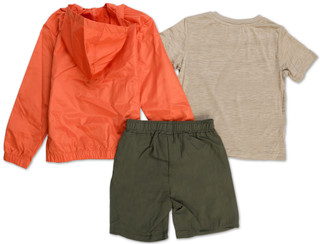 Thumbnail 2: AVALANCHE Toddler Boys 3 Pc Shorts Set 
