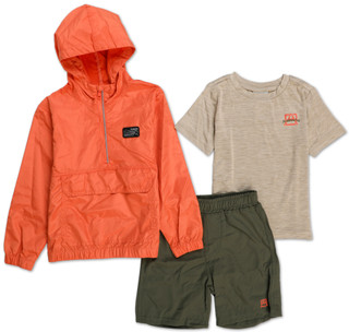 Thumbnail 1: AVALANCHE Toddler Boys 3 Pc Shorts Set 