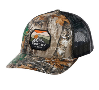 Thumbnail 1: Hurley Men's Wayfinder Logo Trucker Hat 