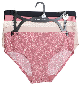 Thumbnail 1: Lucky Brand Women's 5 Pk Bikini Panties 