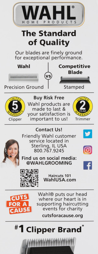 Thumbnail 2: Wahl Homecut Combo Clipper Touch-Up Kit  