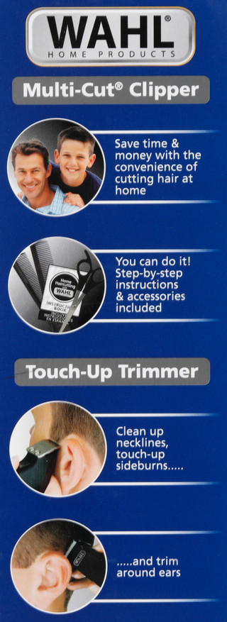 Thumbnail 3: Wahl Homecut Combo Clipper Touch-Up Kit  