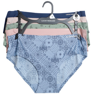 Thumbnail 1: Lucky Brand Women's 5 Pk Bikini Panties 