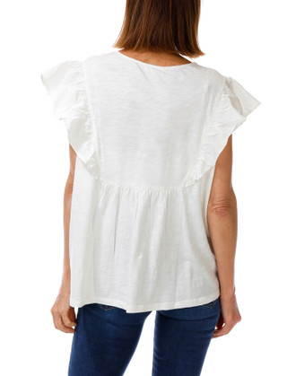 Thumbnail 2: Lucky Brand Women's Floral Print Top  