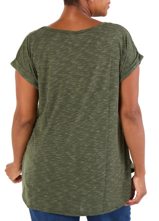 Thumbnail 2: Tru Self Women's Plus Harvest Graphic Tee  