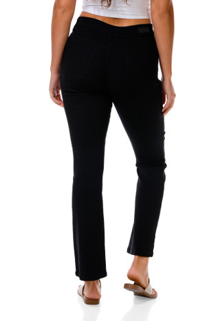 Thumbnail 2: Pastel Juniors Active Hyperstretch 5 Pocket Flare Leg Zip Up Jeans 