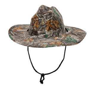 Thumbnail 2: Hurley Men's Land to Sea Tree Camo Hat with Chin Strap 