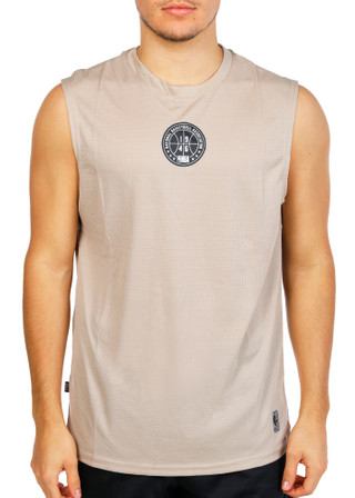 Thumbnail 1: NBA Men's Active Terminator Logo Muscle Shirt 