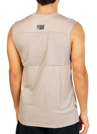 Thumbnail 2: NBA Men's Active Terminator Logo Muscle Shirt 