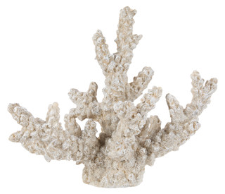 Thumbnail 1: Home Essentials Resin Coral Home Accent 
