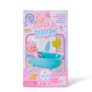 Thumbnail 2: Brooklyn Lollipop 4 Pc Baby Lilly Bathtub Play Set 