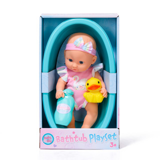 Thumbnail 1: Brooklyn Lollipop 4 Pc Baby Lilly Bathtub Play Set 