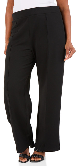 Thumbnail 1: Express Women's Plus Wide Leg Pants  
